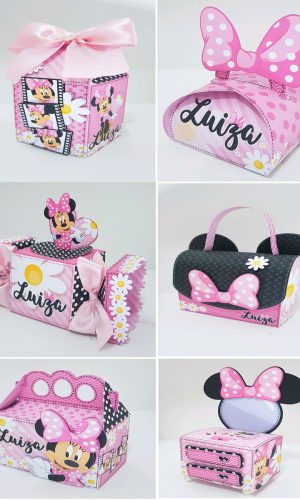 ARQUIVO DE CORTE MINNIE ROSA (#12) - PDF E STUDIO