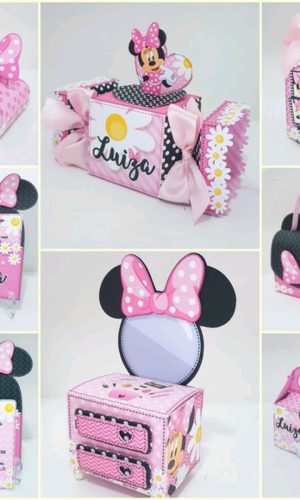 ARQUIVO DE CORTE MINNIE ROSA (#9118) STUDIO PDF