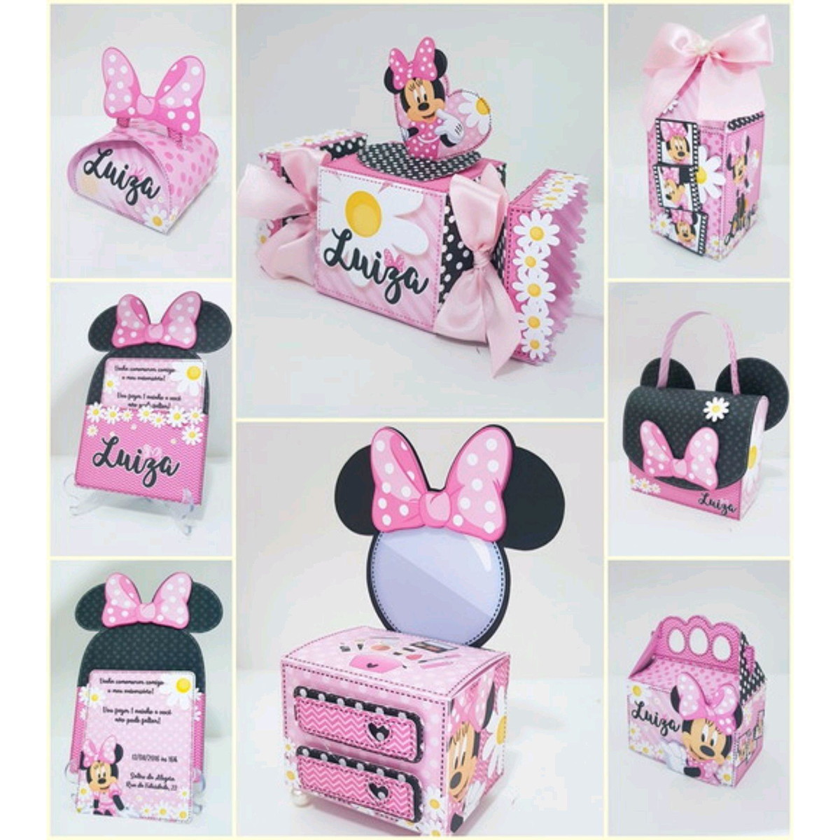 ARQUIVO DE CORTE MINNIE ROSA (#9118) STUDIO PDF