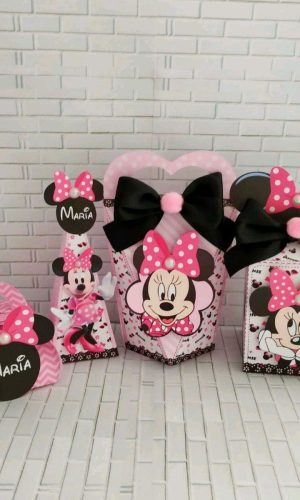 Arquivo de Corte Minnie Rosa (#9120) Studio pdf
