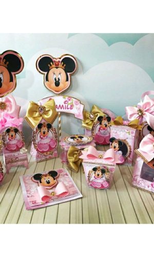 ARQUIVO DE CORTE MINNIE ROSA (#9121) STUDIO PDF