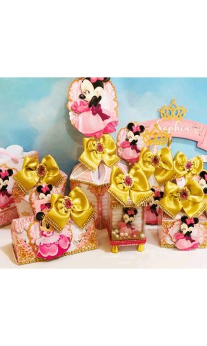ARQUIVO DE CORTE MINNIE ROSA (#9123) STUDIO PDF