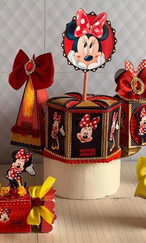 Arquivo de Corte Minnie Luxo