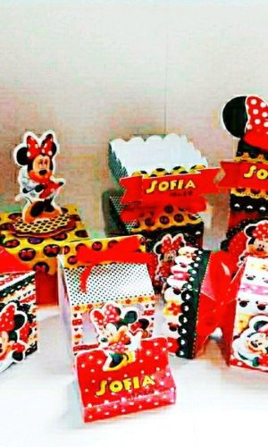 Arquivo de Corte Minnie Vermelha (#11)- Studio