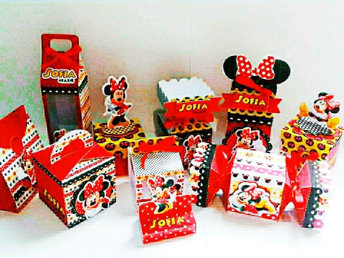 Arquivo de Corte Minnie Vermelha (#11)- Studio