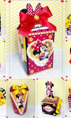 Arquivo de Corte Minnie Vermelha (#9124) Studio pdf