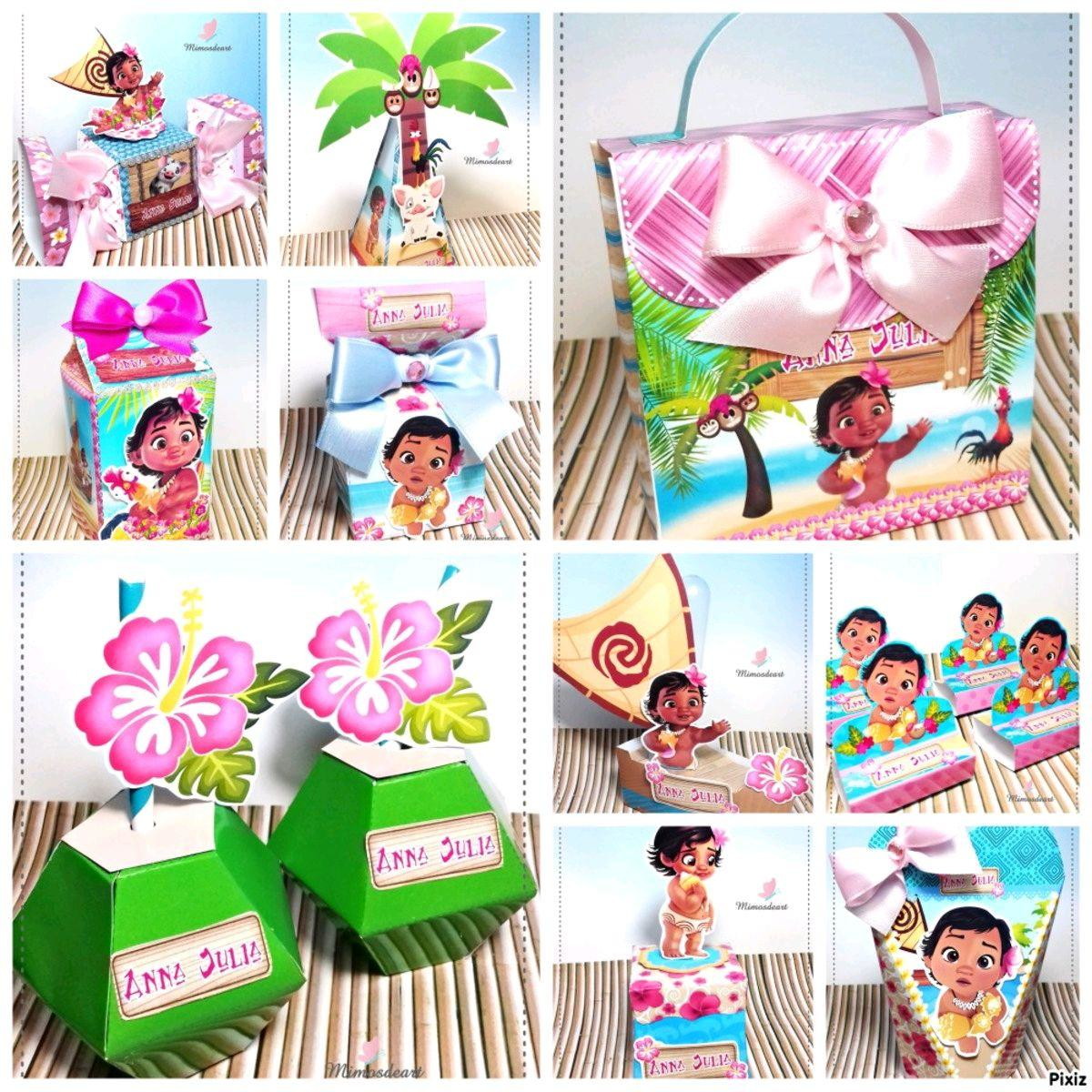 Arquivo de Corte Moana Baby #2709 Studio e pdf