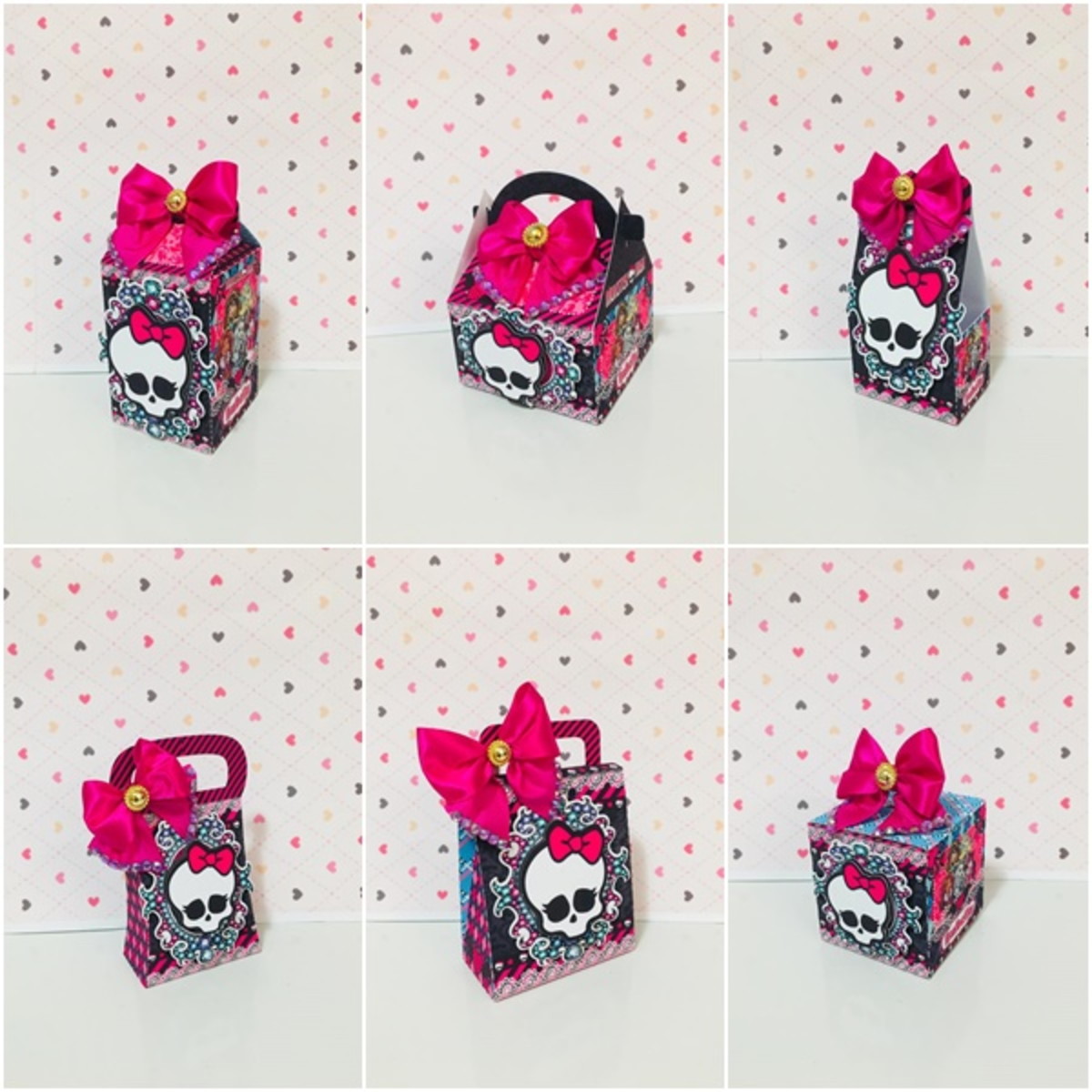 Arquivo de Corte - Monster High 2