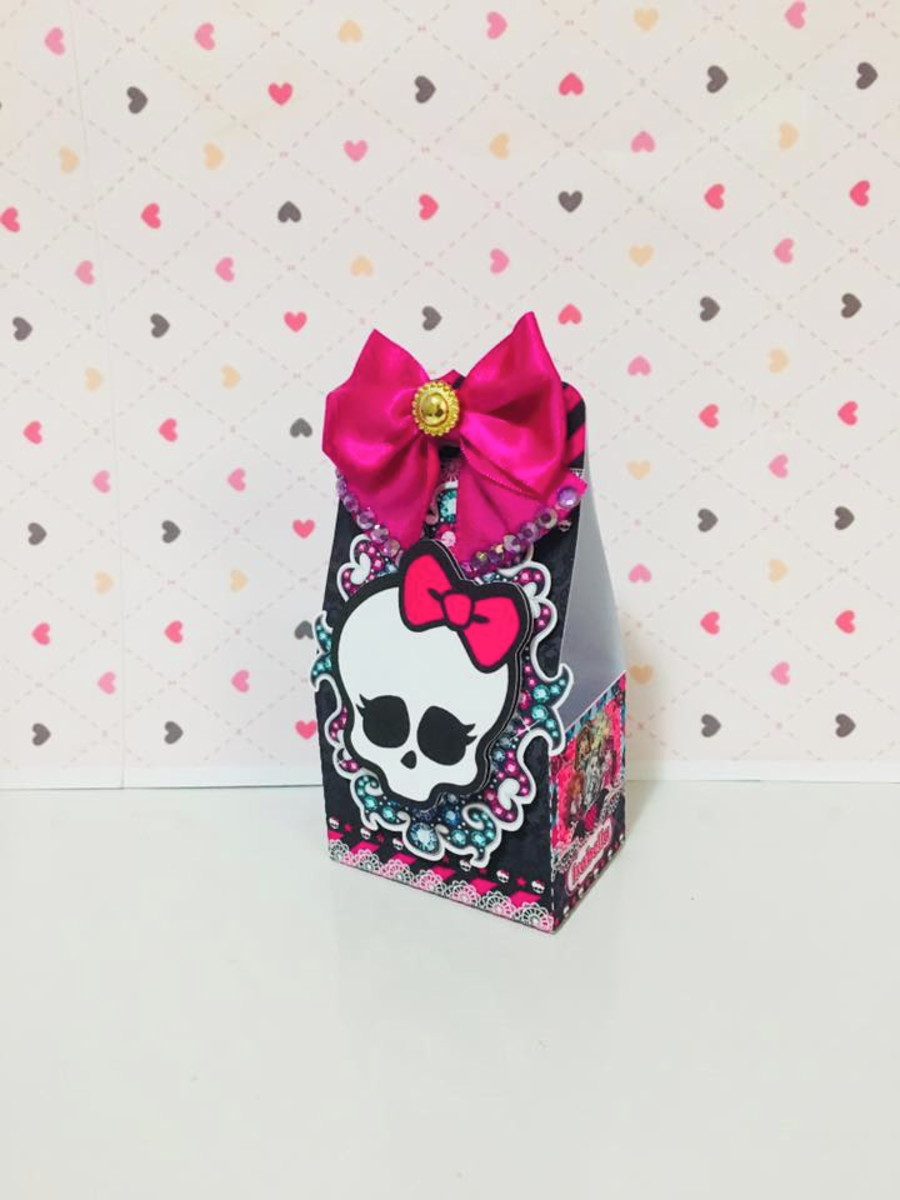 Arquivo de Corte - Monster High 2 - Imagem 5