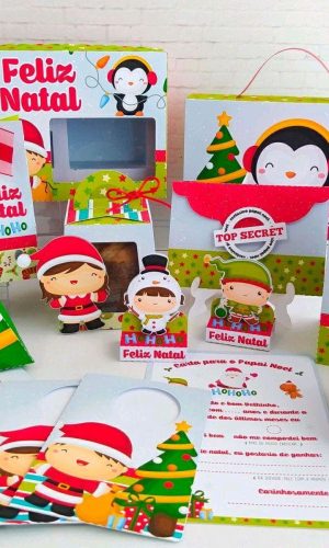ARQUIVO DE CORTE NATAL (#2045) PDF E STUDIO
