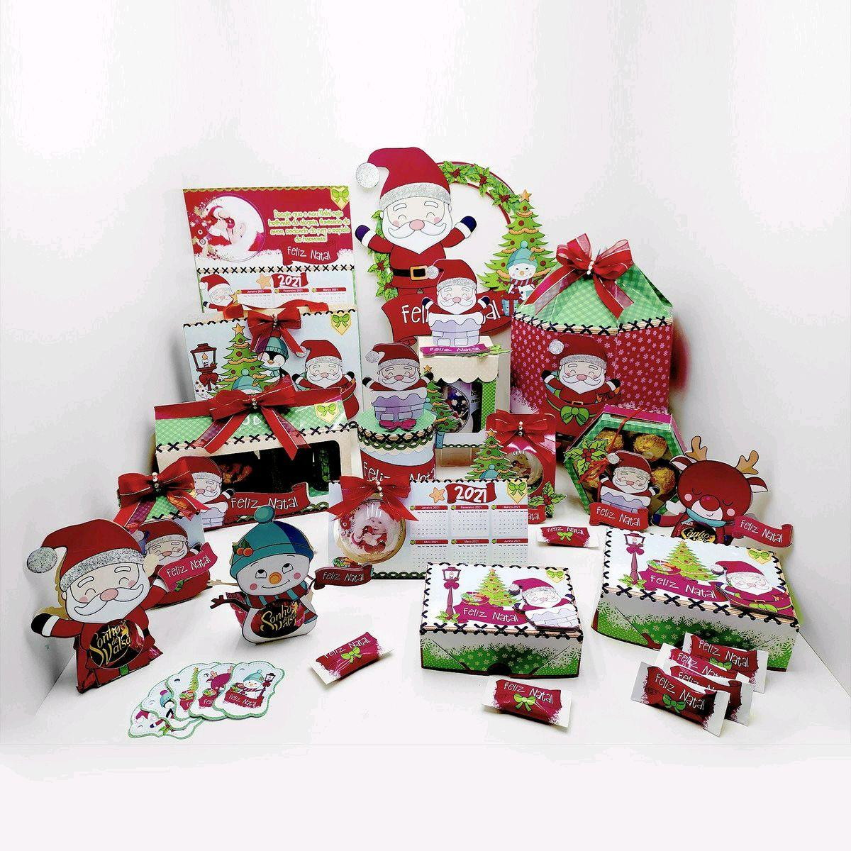 ARQUIVO DE CORTE NATAL (#2073) STUDIO E PDF
