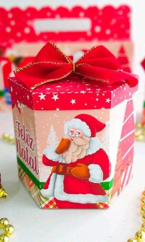 Arquivo de Corte Natal Caixa para Panetone (#2052)studio pdf