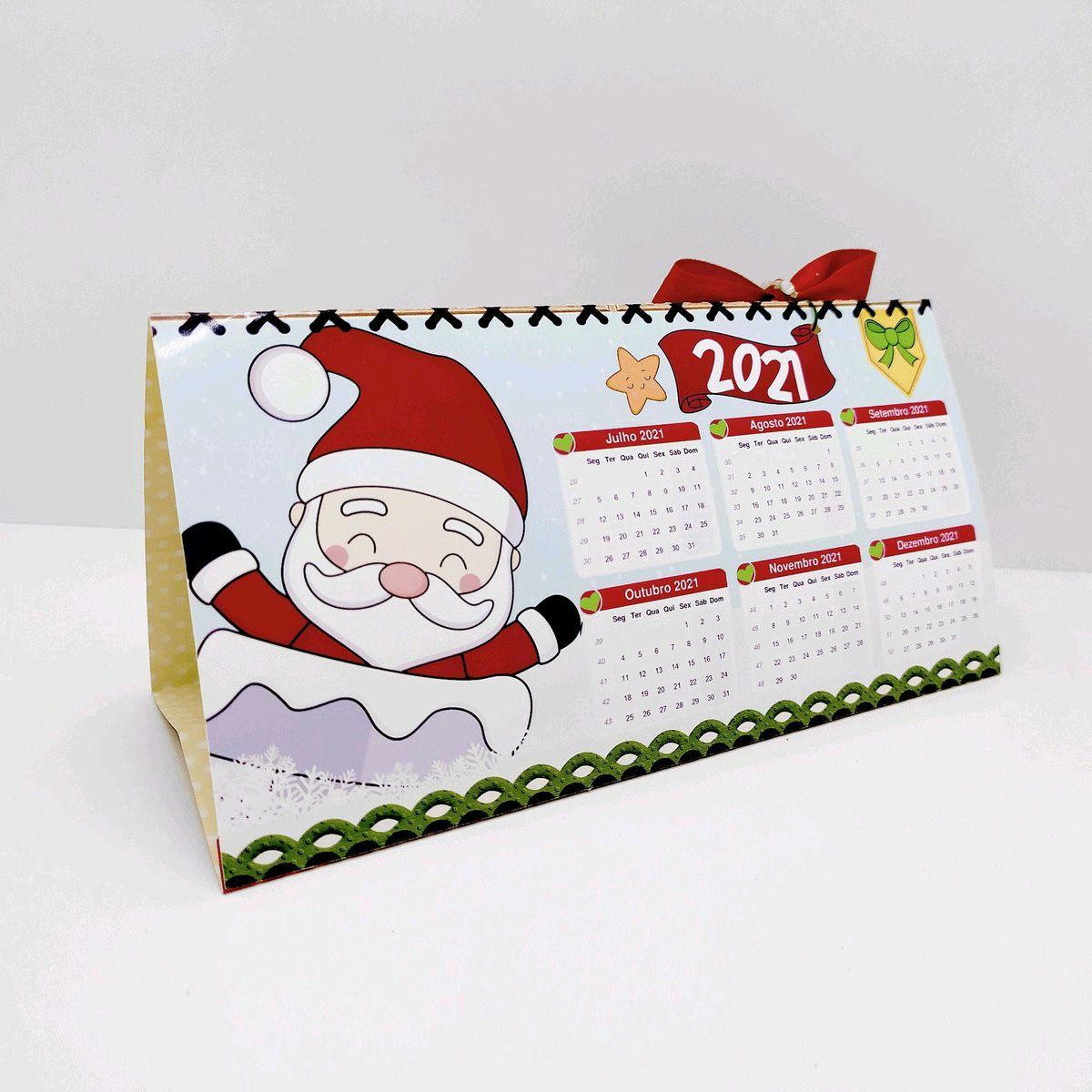 Arquivo de Corte Natal Calendário 2022 com Bola (#2075)