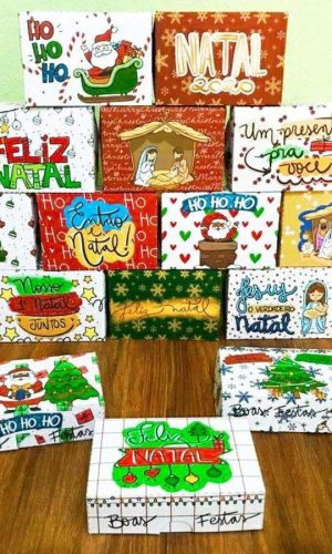ARQUIVO DE CORTE NATAL CX PARA 6 DOCES (#2081)STUDIO PDF