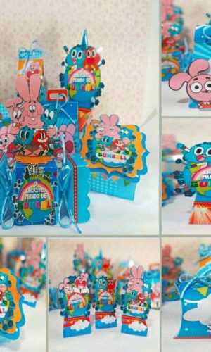 ARQUIVO DE CORTE O MUNDO DE GUMBALL (#523) - STUDIO E PDF