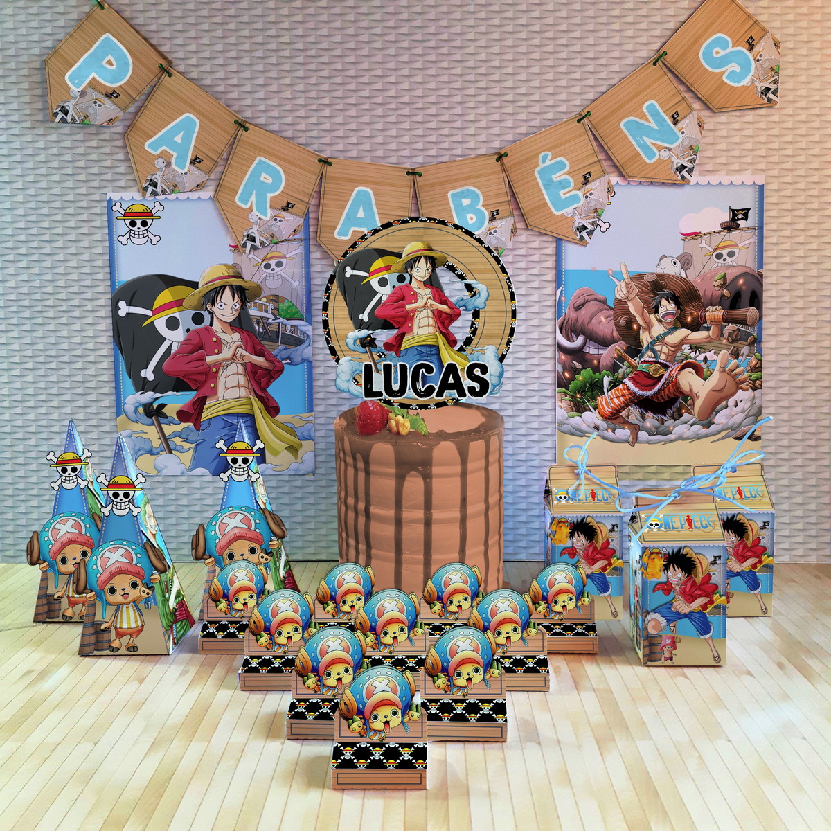Arquivo de Corte - One Piece 1
