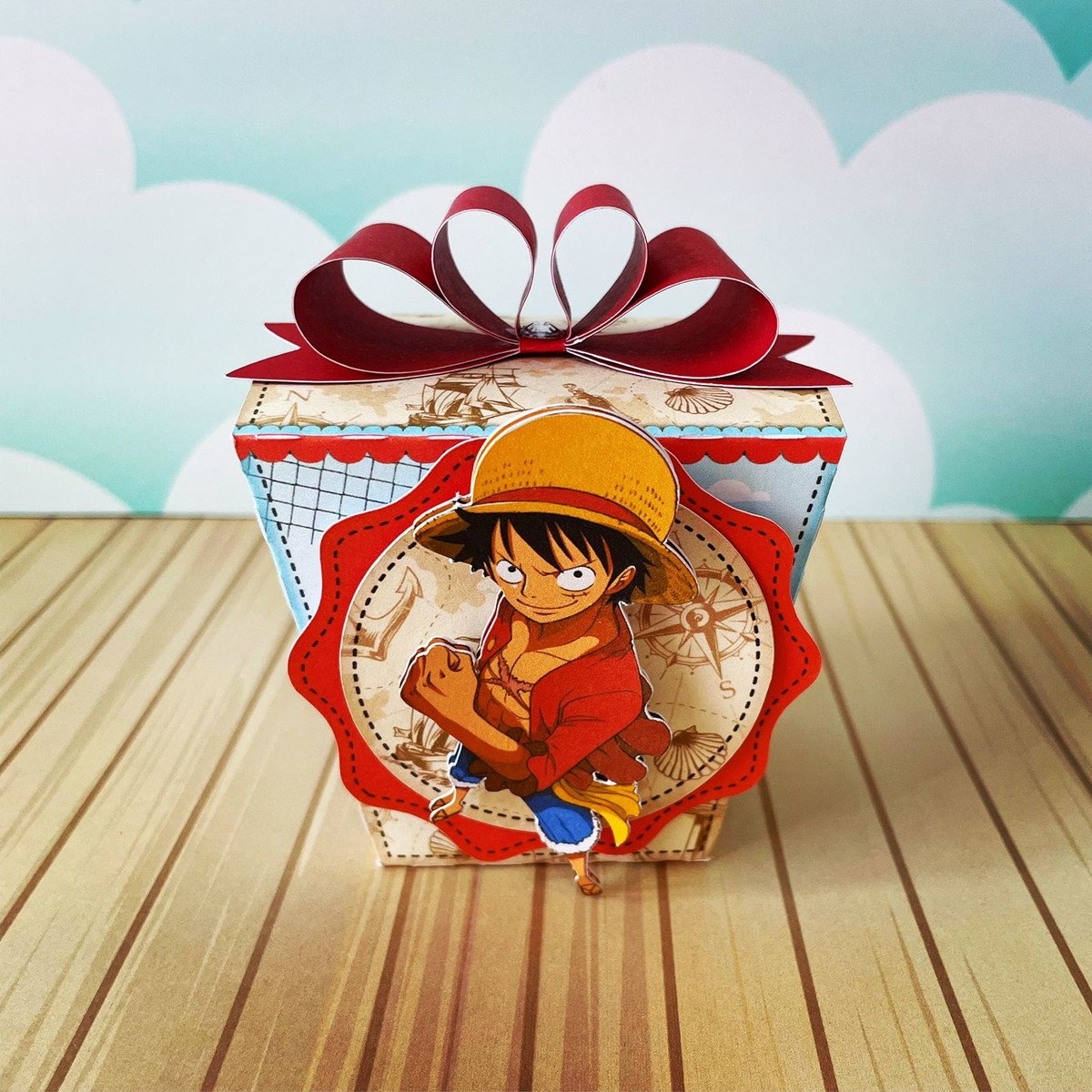 Arquivo De Corte - One Piece 3 - Imagem 4