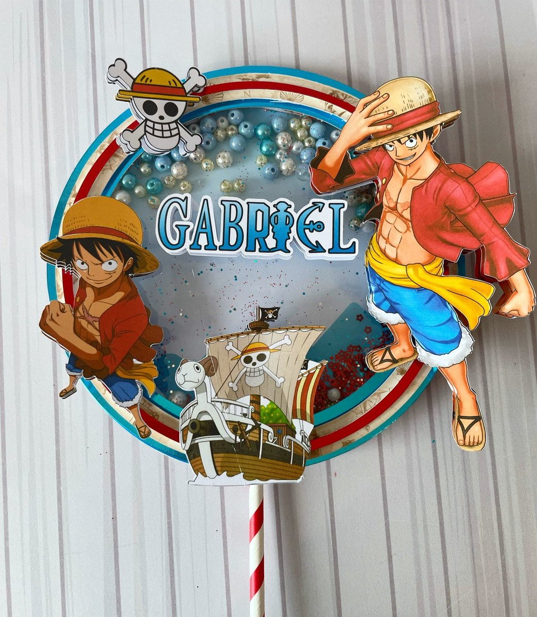 Arquivo De Corte - One Piece 3 - Imagem 5
