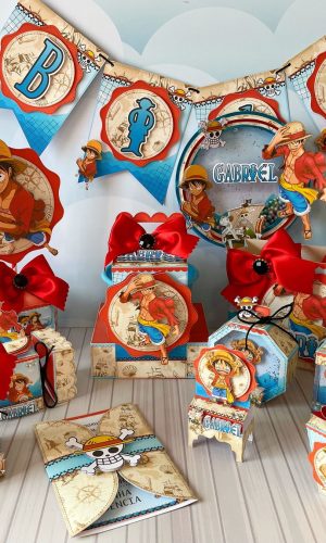 Arquivo De Corte - One Piece 3