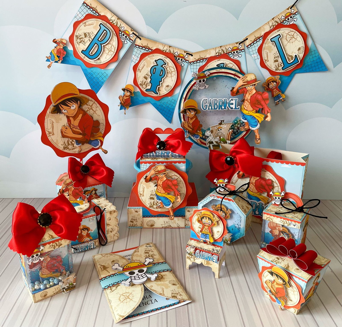 Arquivo De Corte - One Piece 3