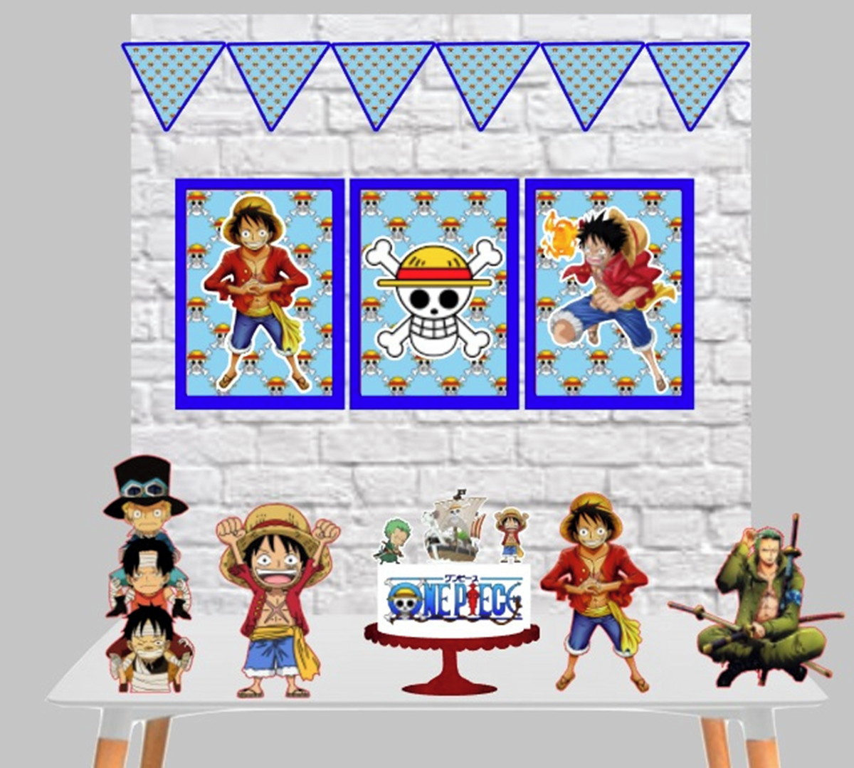 Arquivo De Corte One Piece Studio E Pdf