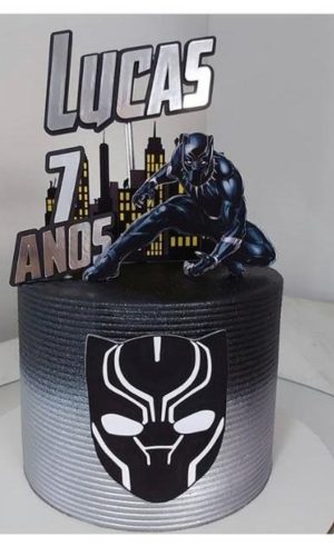Arquivo de corte Pantera Negra