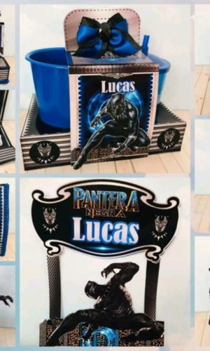Arquivo de Corte Pantera Negra