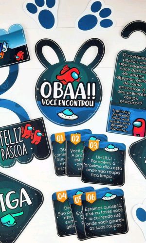 ARQUIVO DE CORTE PASCOA CAÇA AOS OVOS AMONG US (#3339)