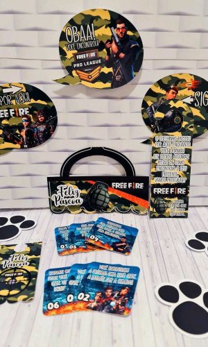 ARQUIVO DE CORTE PASCOA CAÇA AOS OVOS FREE FIRE (#3268)