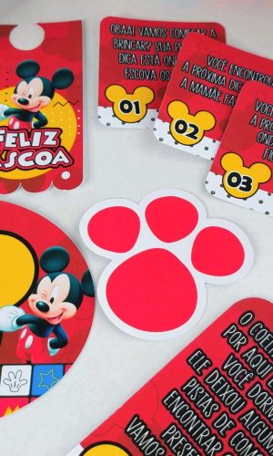 ARQUIVO DE CORTE PASCOA CAÇA AOS OVOS MICKEY #3597