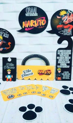 ARQUIVO DE CORTE PASCOA CAÇA AOS OVOS NARUTO (#3467)