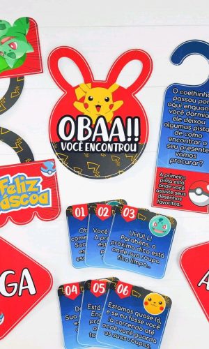 ARQUIVO DE CORTE PASCOA CAÇA AOS OVOS POKEMON (#3355)