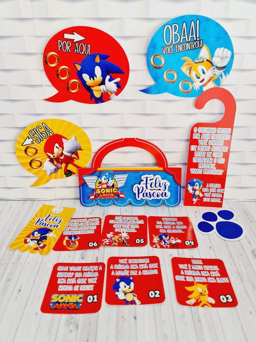 ARQUIVO DE CORTE PASCOA CAÇA AOS OVOS SONIC (#3237)