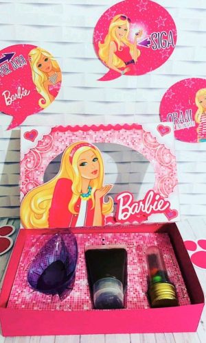 ARQUIVO DE CORTE PASCOA CAIXA MINI CONFEITEIRO BARBIE #3473