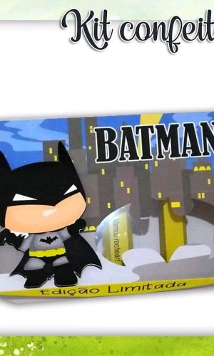 ARQUIVO DE CORTE PASCOA CAIXA MINI CONFEITEIRO BATMAN #3199