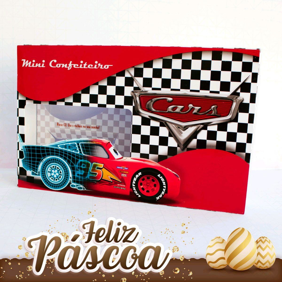 ARQUIVO DE CORTE PASCOA CAIXA MINI CONFEITEIRO CARROS #3091