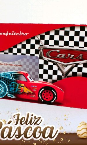 ARQUIVO DE CORTE PASCOA CAIXA MINI CONFEITEIRO CARROS #3091