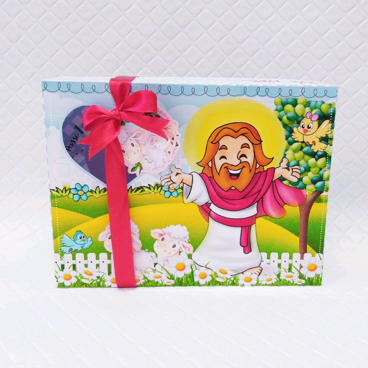 ARQUIVO DE CORTE PASCOA CAIXA MINI CONFEITEIRO CRISTÃ #3014 - Imagem 2