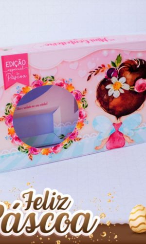 ARQUIVO DE CORTE PASCOA CAIXA MINI CONFEITEIRO FADAS (#3097)