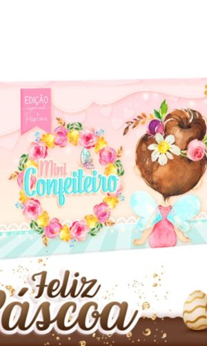 ARQUIVO DE CORTE PASCOA CAIXA MINI CONFEITEIRO FADAS (#3097)
