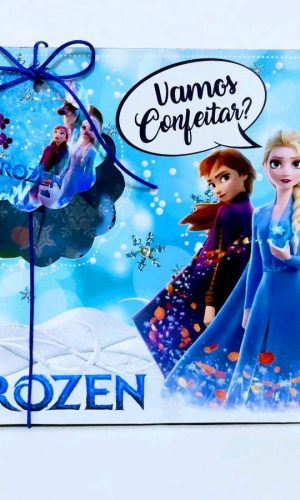 ARQUIVO DE CORTE PASCOA CAIXA MINI CONFEITEIRO FROZEN #3070