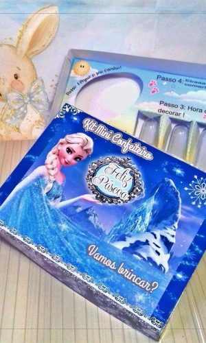 ARQUIVO DE CORTE PASCOA CAIXA MINI CONFEITEIRO FROZEN #3130