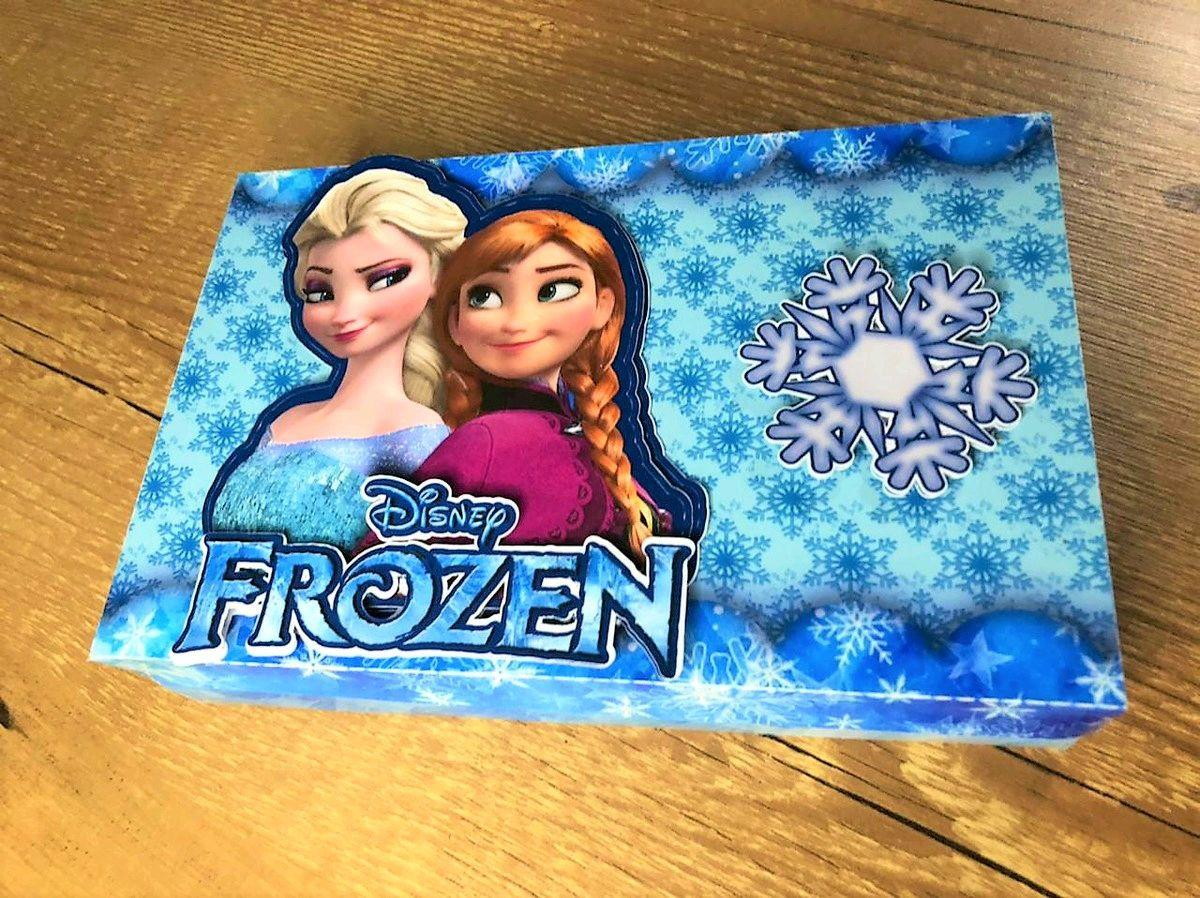 ARQUIVO DE CORTE PASCOA CAIXA MINI CONFEITEIRO FROZEN #3571