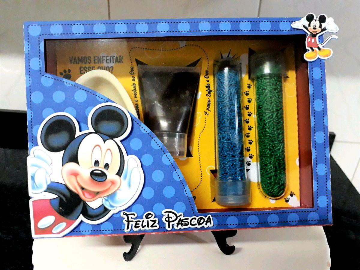 ARQUIVO DE CORTE PASCOA CAIXA MINI CONFEITEIRO MICKEY #3046