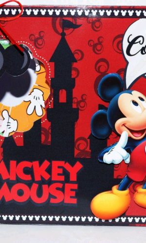 ARQUIVO DE CORTE PASCOA CAIXA MINI CONFEITEIRO MICKEY #3067