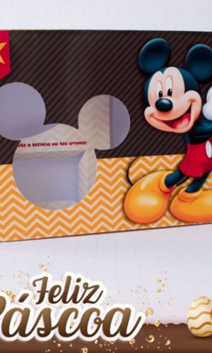 ARQUIVO DE CORTE PASCOA CAIXA MINI CONFEITEIRO MICKEY #3104