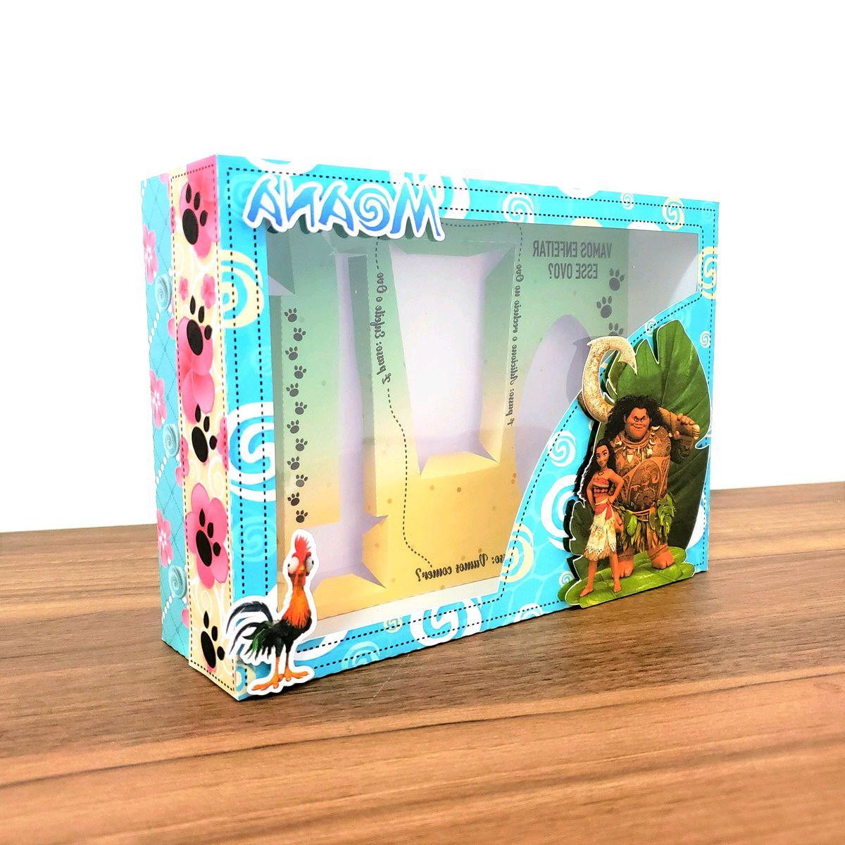 ARQUIVO DE CORTE PASCOA CAIXA MINI CONFEITEIRO MOANA #3037