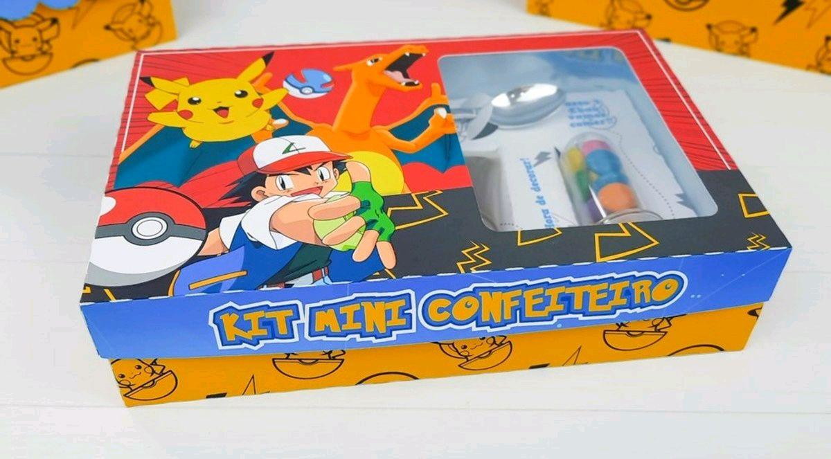 ARQUIVO DE CORTE PASCOA CAIXA MINI CONFEITEIRO POKEMON #3375 - Imagem 3