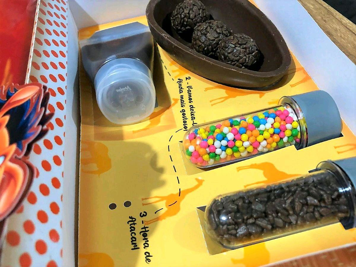 ARQUIVO DE CORTE PASCOA CAIXA MINI CONFEITEIRO REI LEAO 3578 - Imagem 3