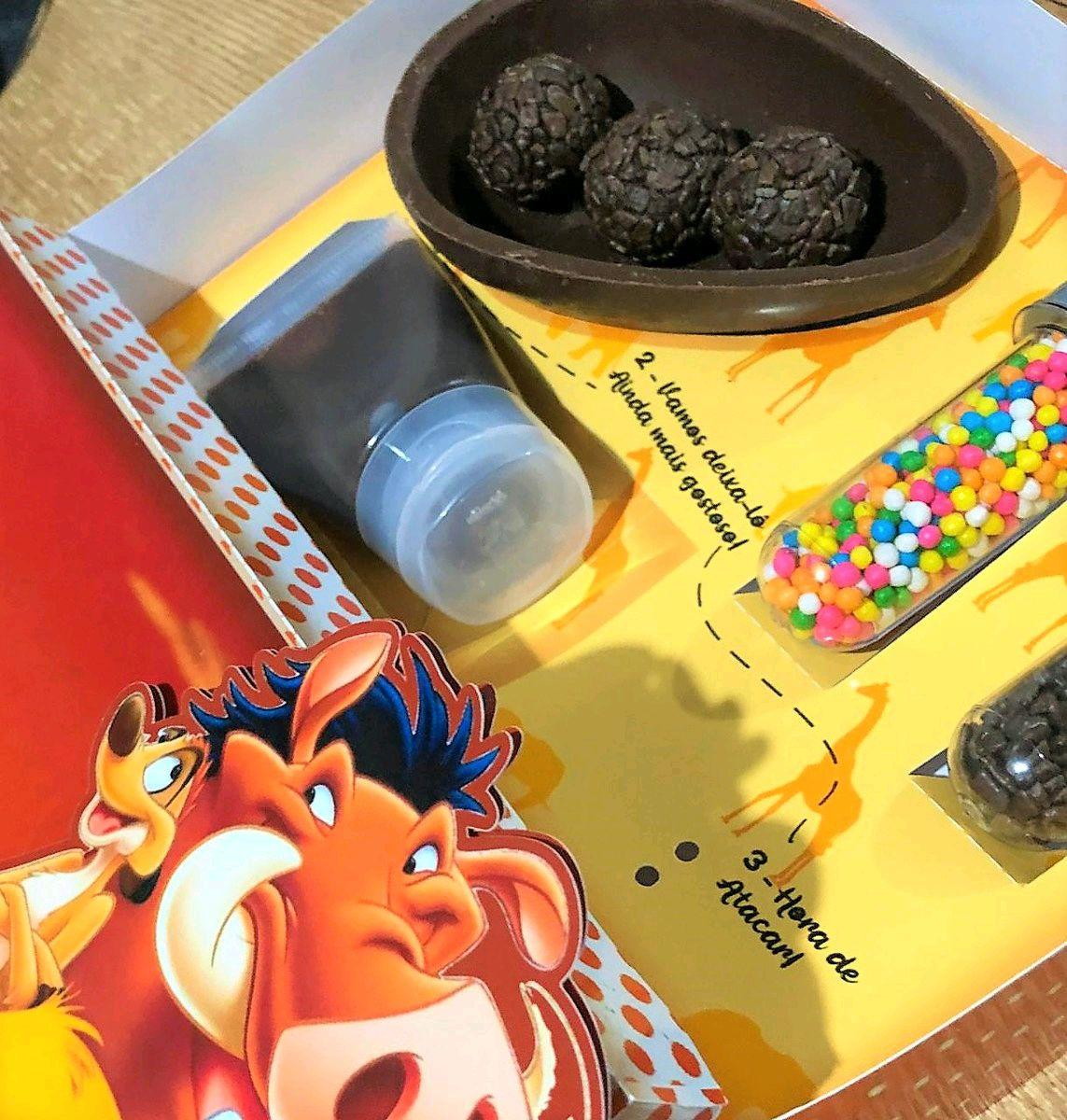 ARQUIVO DE CORTE PASCOA CAIXA MINI CONFEITEIRO REI LEAO 3578 - Imagem 2